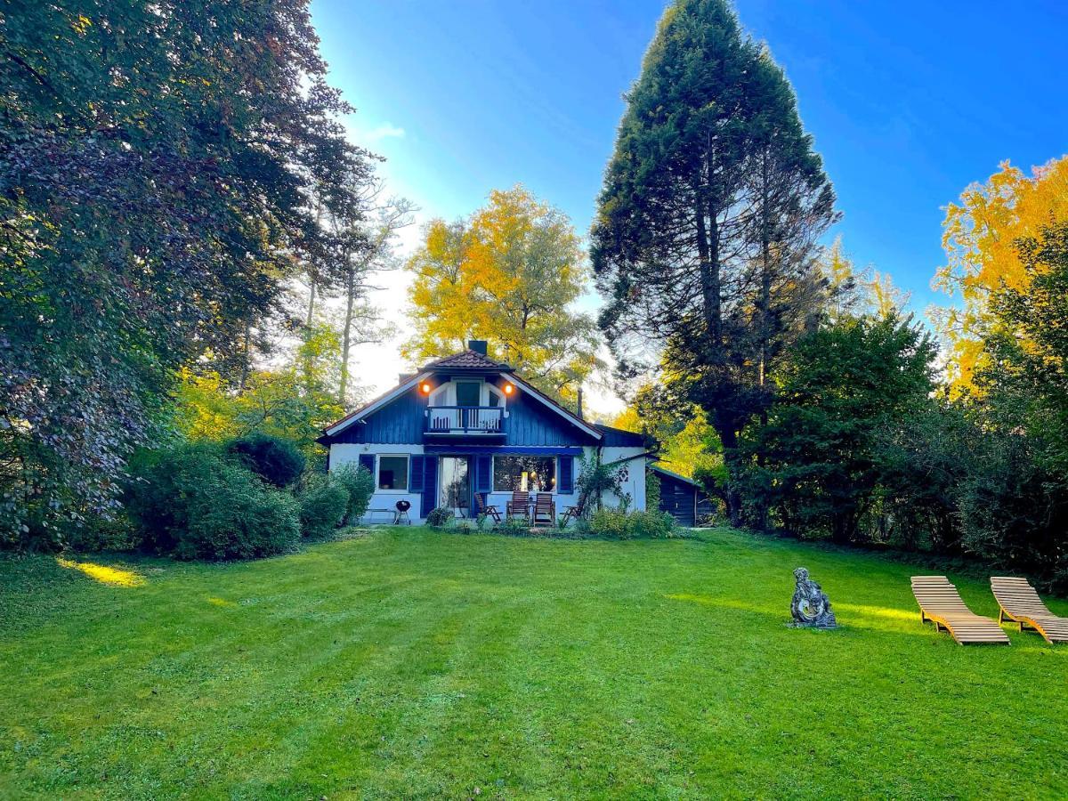 See-Chalet Riederau Dießen am Ammersee Exterior foto